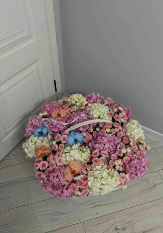 Корзина цветов