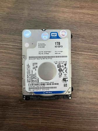 Жесткий диск wd blue 1тб (2.5)
