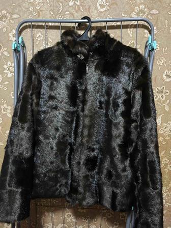 Норковая шуба