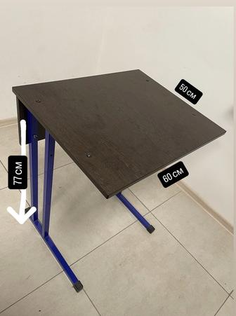 Продам парты одноместные