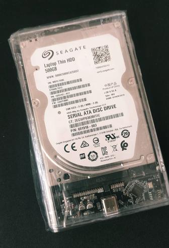 Внешний жесткий диск / Внешний HDD