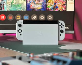 Новые, прошитые Nintendo Switch OLED