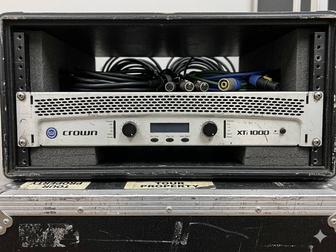 Усилитель Crown XTI 1000