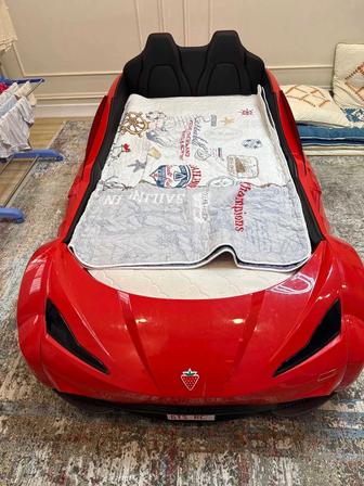 Детская кровать машинка оригинал Чилек