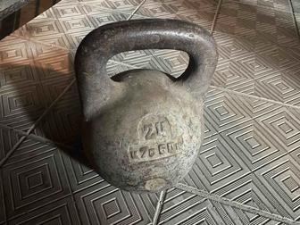 Гиря 24 кг