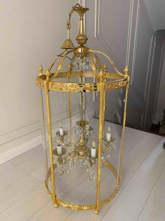 Итальянская люстра MASIERO премиум-класса, ручная работа