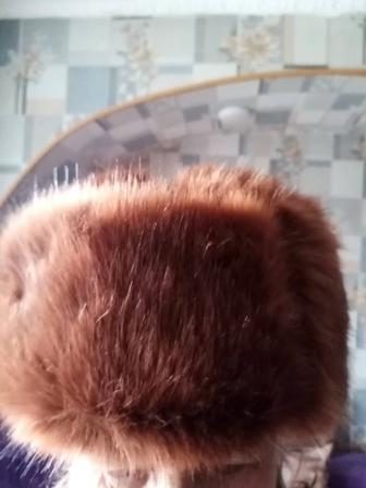 Продам новую меховую шапку