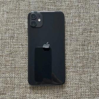 iPhone 11 64 GB в отличном состоянии, без ремонта. АКБ 75