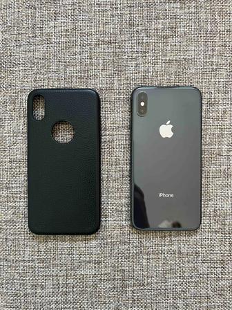 iPhone X 256 GB в хорошем состоянии, был заменен экран и батарея