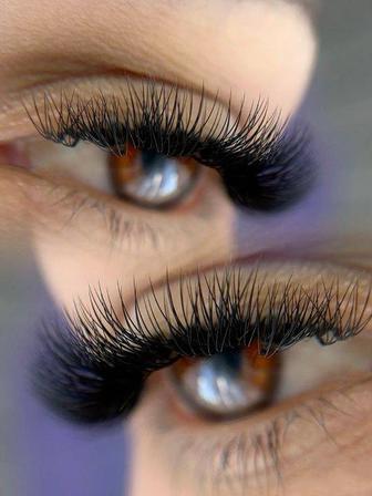 Наращивание ресниц Абая Правда