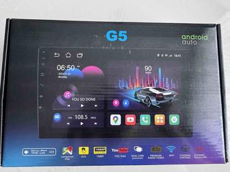 Автомагнитола G5 Android Auto, Bluetooth, Wi-Fi (новая)