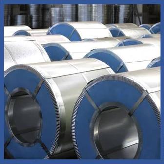 Металлопрокат плоский оцинкованный окрашенный в рулонах