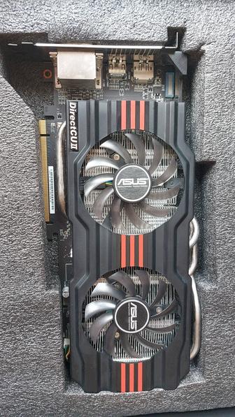 Видеокарта 2gb 256 bit, Asus AMD Radeon HD 7870, в идеальном состоянии.