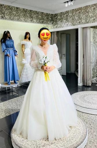 Продам свадебное платье