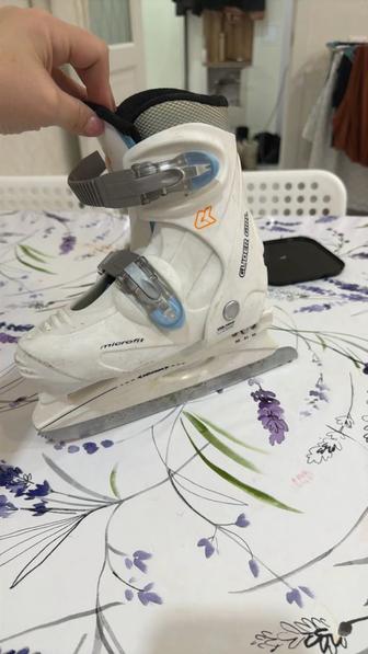 Продам коньки детские