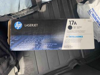 картридж laserjet CF217A HP