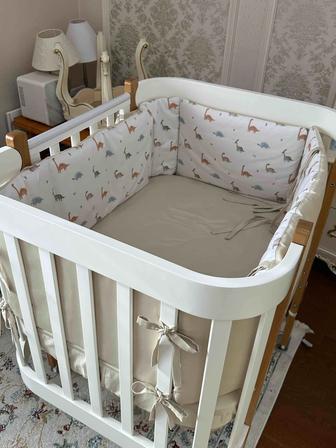 Продам кроватку Mommy Lux Happybaby