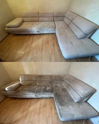 Химчистка мягкой мебели