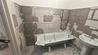 Унитаз,ванна,двери