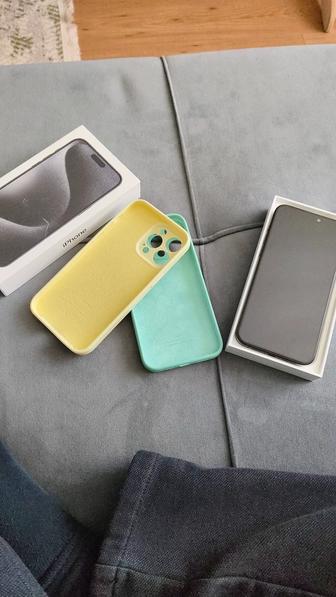 Продам iPhone 15 pro max akb 92%