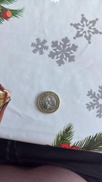 Продам 100 тг коллекционный