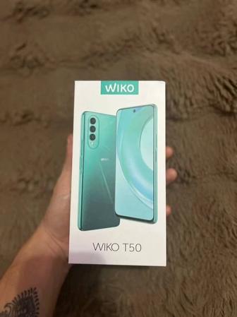 Wiko T50 128гб новый запечатанный ашылмаган телефон