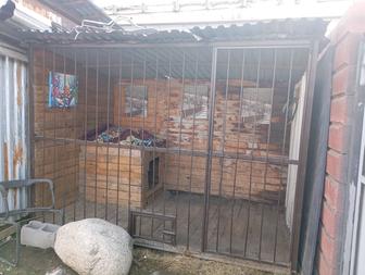 Продам вольер с будкой