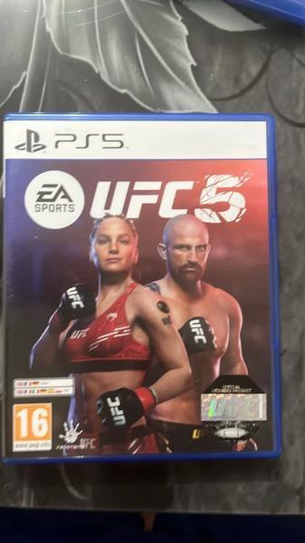 Новый диск UFC 5