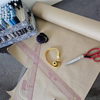 Раскрой и пошив одежды