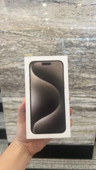 Айфон 15 про max 256 новый