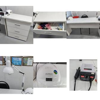 Продам материалы и инструменты для мастера маникюра