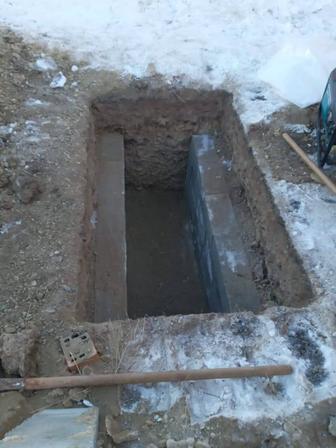 Ритуальные услуги. Копка могил любой сложности
