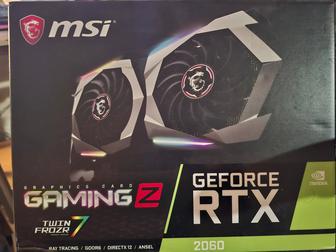 Продам видеокарта MSI GeForce RTX 2060 Gaming Z