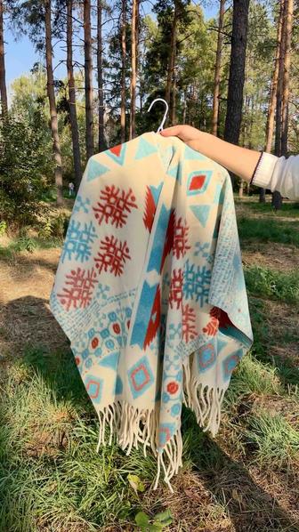 Кардиган - плед