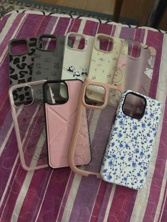 Продам чехлы на 15 pro max