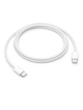 Кабель Apple USB TypeC (M) белый