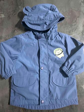 Куртка ветровка детская