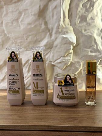 Продам профессиональный набор шампунь кондиционер маска и масло