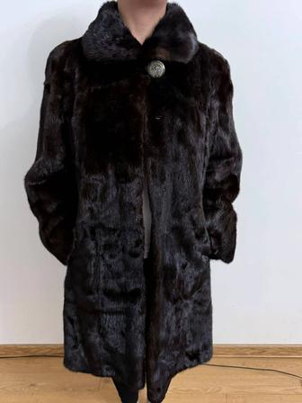 Норковая шуба