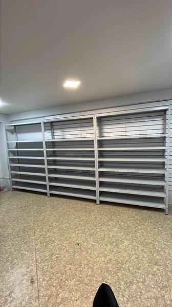 Продам металлические стеллажи 220х150х40