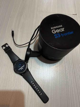 Samsung gear S3 frontier, умные часы