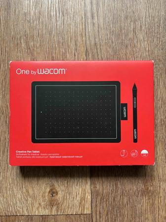 Графический планшет Wacom one small