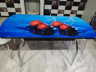 Кухонный раздвижной стол