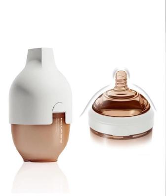 Бутылочка he or she и подогреватель/стерилизатор для бутылок