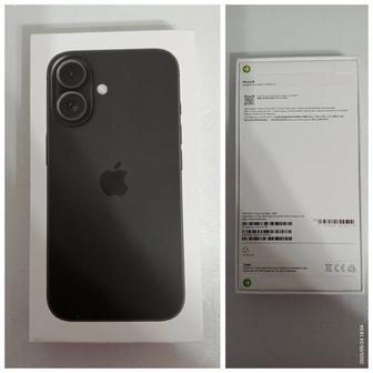 IPHONE 16,черный, оригинал