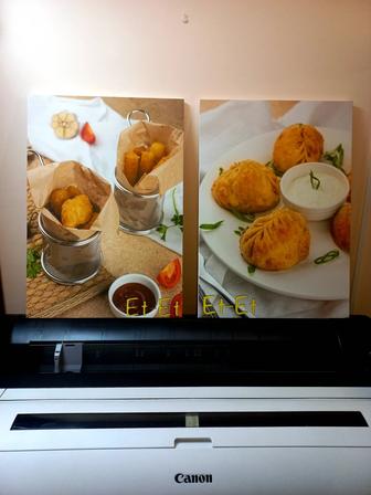 Изготовление картин (холст)