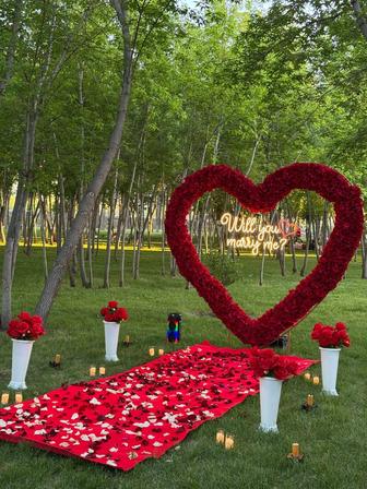 Предложение руки и сердца гендер пати с днем рождения