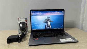 Мощный ноутбук ASUS Ryzen 5/8GB/256GB SSD/VEGA 8 4GB