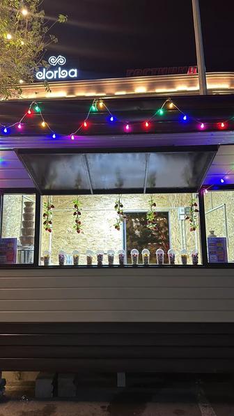 Готовая торговая будка