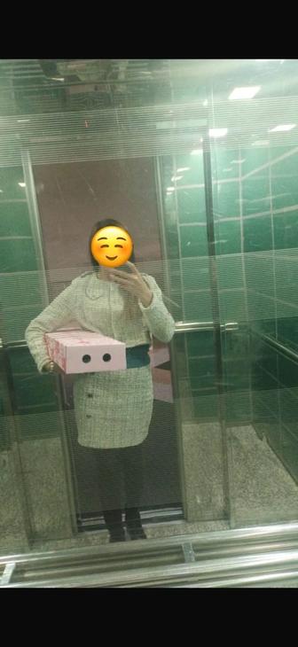 Костюм и юбка